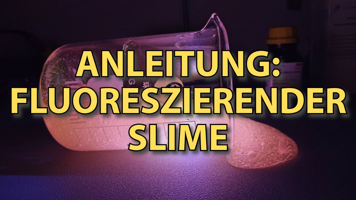 Neues Video auf meinem Kanal: youtube.com/watch?v=fuLrWs… 

#slime #schleim #diyslime #chemie #experiment #versuch #slimetutorial #chemie #stem #slimevideos