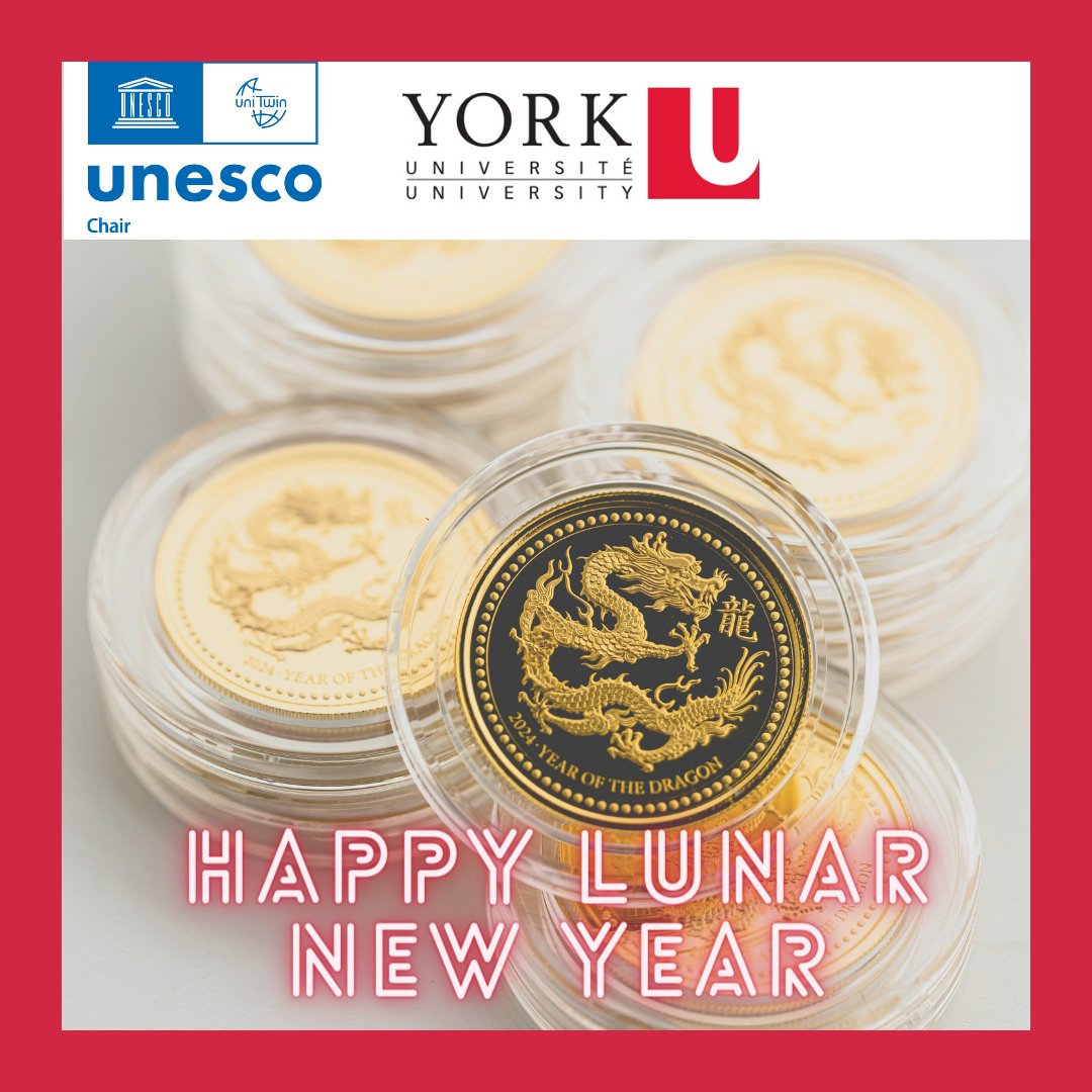 May the Year of the Dragon be filled with confidence and courage. Wishing you all prosperity and joy. Happy Lunar New Year!