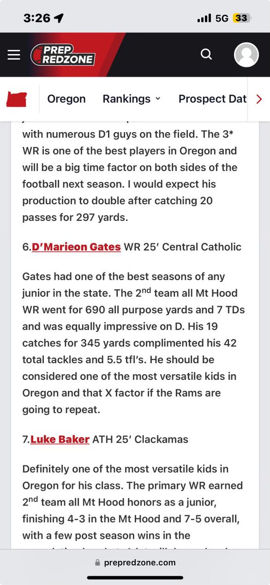 Thank you @JordanJ_ for the write up @B12PFootball @ccramfootball @BrandonHuffman @ttherzog @AndrewNemec