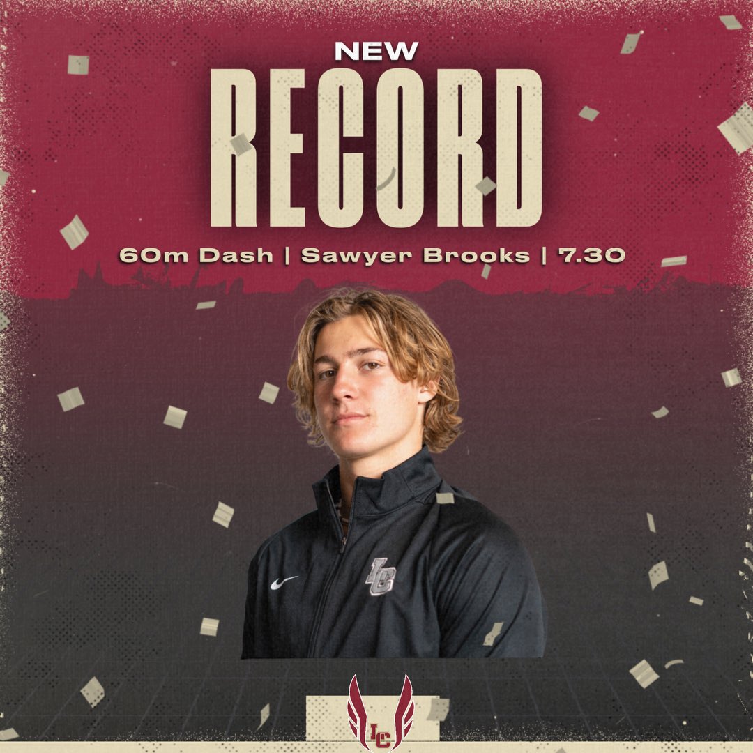 Jaden and Sawyer break their own records at the indoor championship!