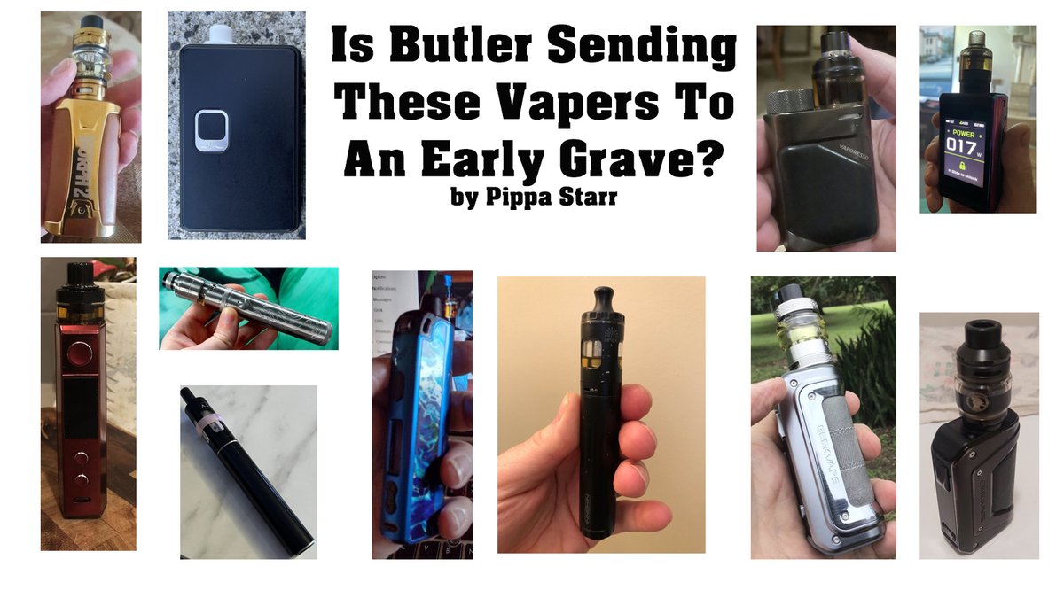 Pippa Starr - Let's Improve Vaping Education! 🇦🇺 tweet media