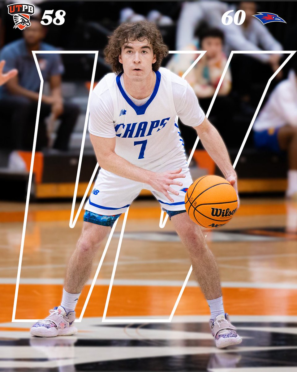 Never say die.

🔑 Stats
Tiras Morton - 25 PTS, 8 REB, 2 BLK
Ethan Duncan - 13 PTS, 7 REB, 3 AST
Ty Caswell - 10 PTS, 8 REB