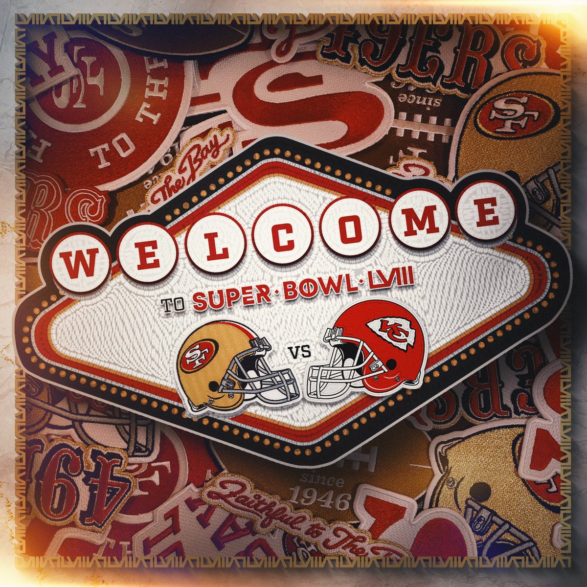 We got one more. #SBLVIII