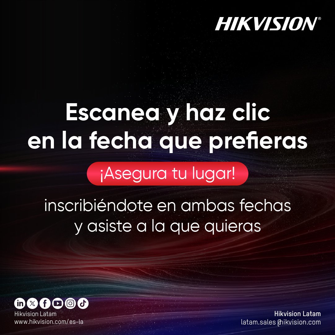 Presentamos el nuevo lanzamiento de HikCentral Professional 2.5 en 2024. La última innovación en gestión de seguridad que redefine la excelencia. Descubre las nuevas funcionalidades y mejoras  🚀🔐