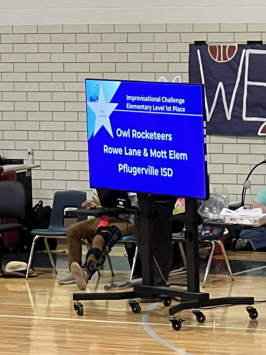Congratulations to our Destination Imagination team!! They are advancing to state! <a href="/MottSchool/">MottES</a> <a href="/pfisd/">Pflugerville ISD</a>