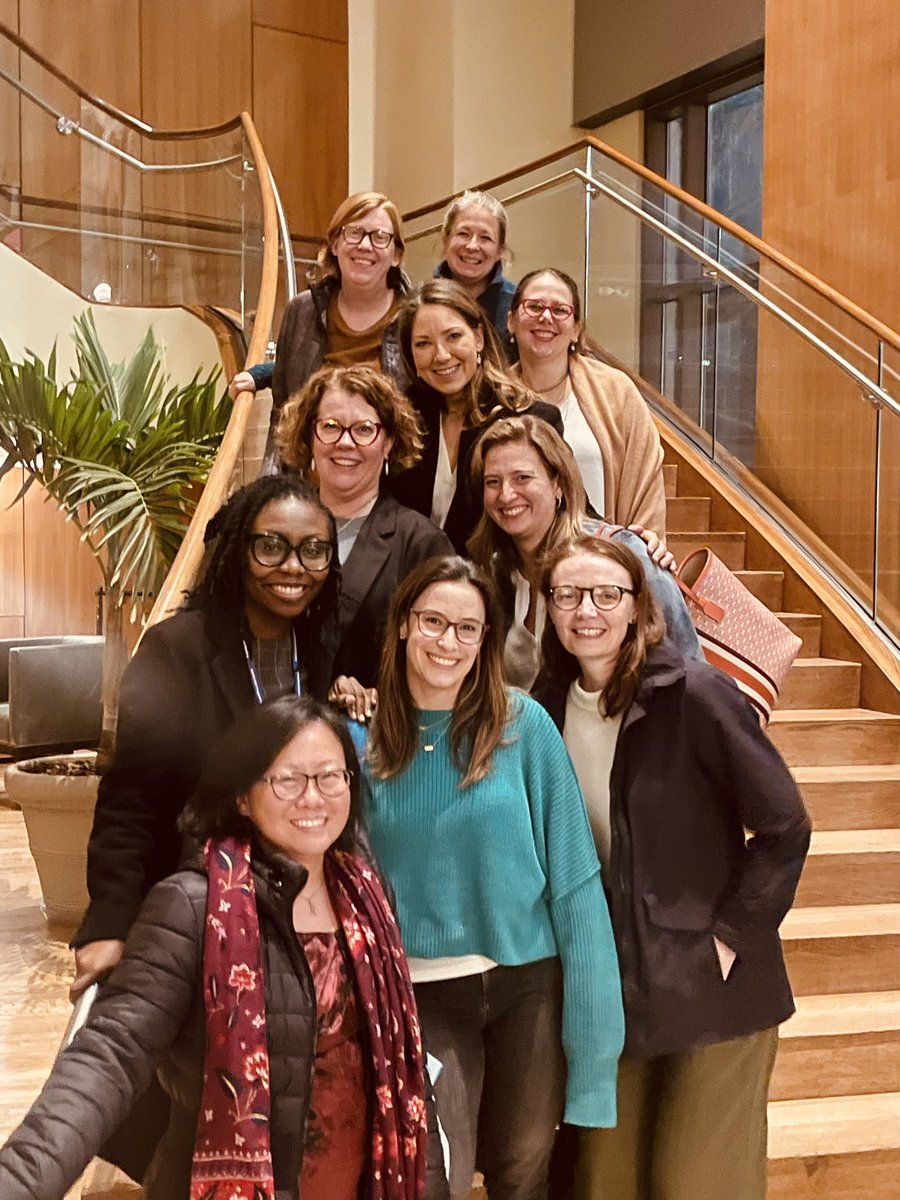 This is what happens when we lift each other up and normalize the challenges of parenthood, caring for the elderly, careers and leadership. #mfmprom #smfm24 @MySMFM @SarahObican @drloralei @EmilySMillerMD @DrBennettMFM @Andrea37786547 @ChloeZeraMD @LCzuckerwiseMD @CDuzyj