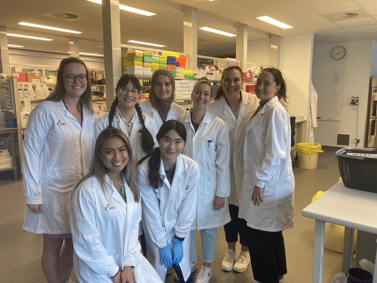 Girls just wanna do science! 🧪 🧫🧬🔬🥼Today on #UN International Women and Girls in Science day we celebrate the women in our lab driving new scientific discoveries every single day. #WomenInScience #womeninSTEM