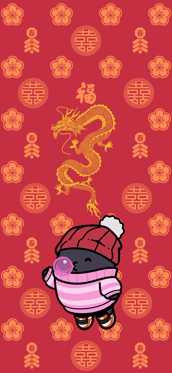 新年快乐！恭喜发财！身体健康！
Happy Lunar New Year!! 🧧🎊🥟