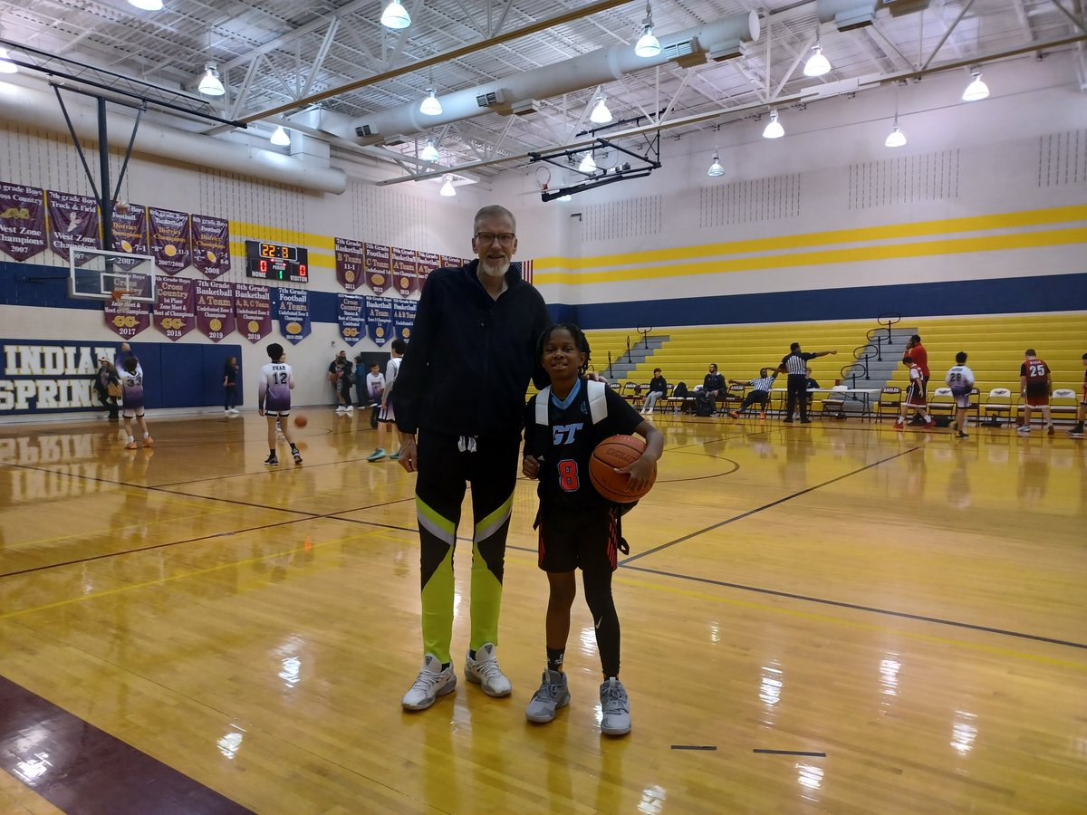 garyhaire4's tweet photo. My man Walter put on a show today by bagging 16 points and the crowd's accolades!  Great game, Walter!  I am proud of you! @TimberviewMS https://t.co/xHLwPvSs4o