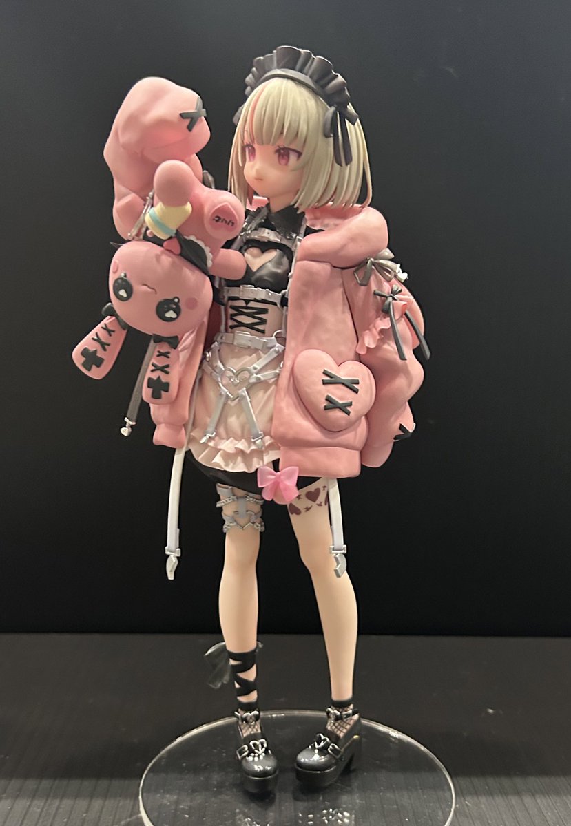 りりむのガレージキット、これもめちゃくちゃ可愛いかった、組める自信