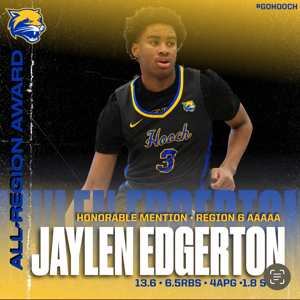 Huge congrats to @JaylenEdgerton for all conference honors. Has the stats and play unquestionably placing him as a top 10 player in Region 6AAAAA. Going to back it up in Region Tourney Play!