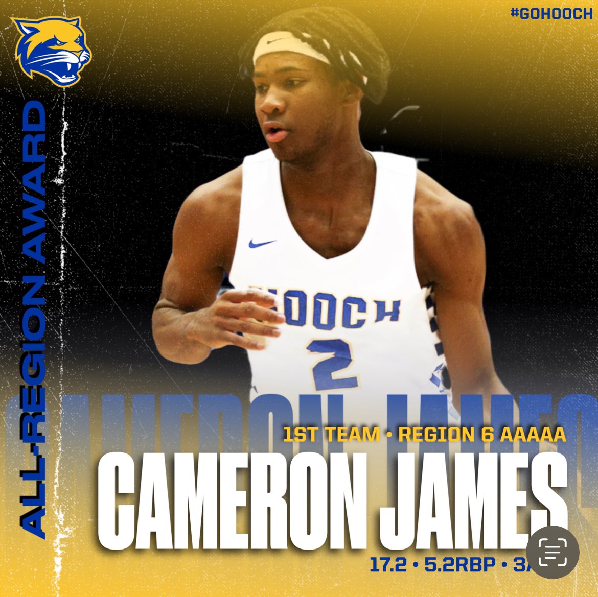 Wade Mawdesley (@mawdesleywade) on Twitter photo Congrats to <a href="/camjames_34/">Cameron James</a> for 1st team all-region honors. The accolades continue to pile up๐ค Congrats to <a href="/camjames_34/">Cameron James</a> for 1st team all-region honors. The accolades continue to pile up๐ค