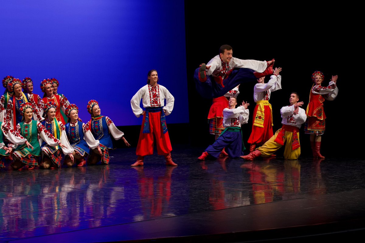 Viter Ukrainian Dancers & Folk Choir tweet media