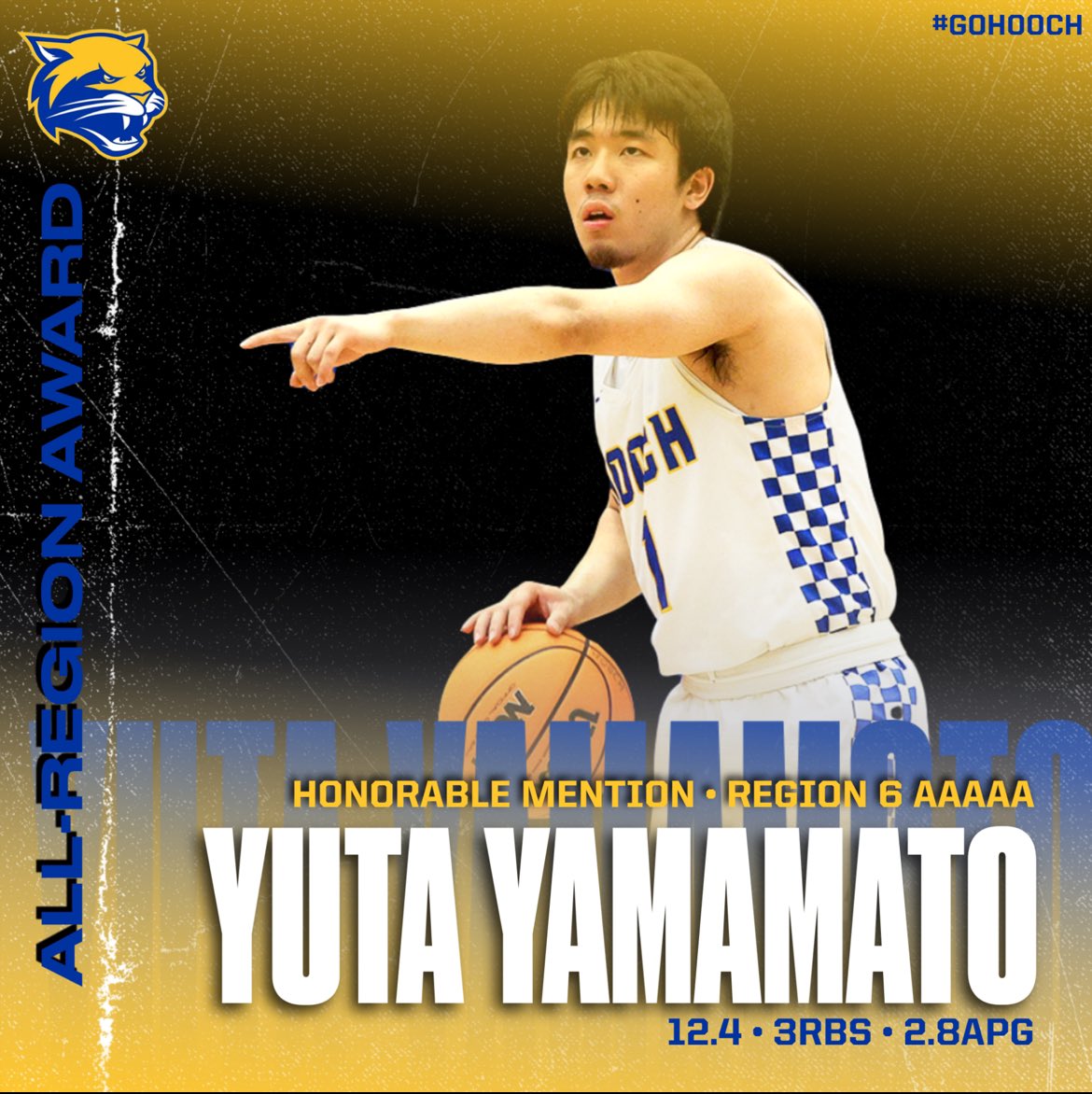 Big congrats to @yutayamamoto0 and all-region honors! Your impact on our team cannot be measured. Ready to ✨ tournament time!