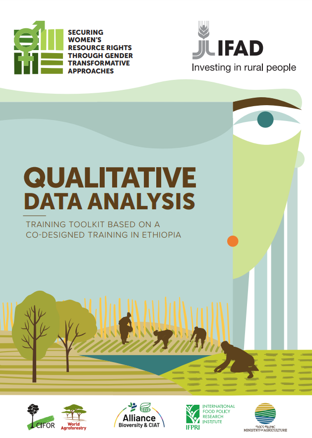 Qualitative data is key to unpacking gender issues beyond surface statistics.

📑 This free training toolkit provides practical guidance and resources for uncovering the hidden dimensions of #gender.

Download a copy👉 bit.ly/422wYUV

<a href="/IFAD/">International Fund for Agricultural Development</a> <a href="/IFPRI/">IFPRI</a> <a href="/BiovIntCIAT_eng/">Alliance of Bioversity International and CIAT</a> #IDWGS