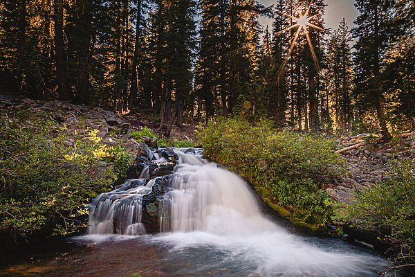 The Falls before the Falls - Kings Creek - Lassen Volcanic National Park Prints and merch available: buff.ly/3wglxxq #nationalparkphotography #waterfall #twitternaturecommunity