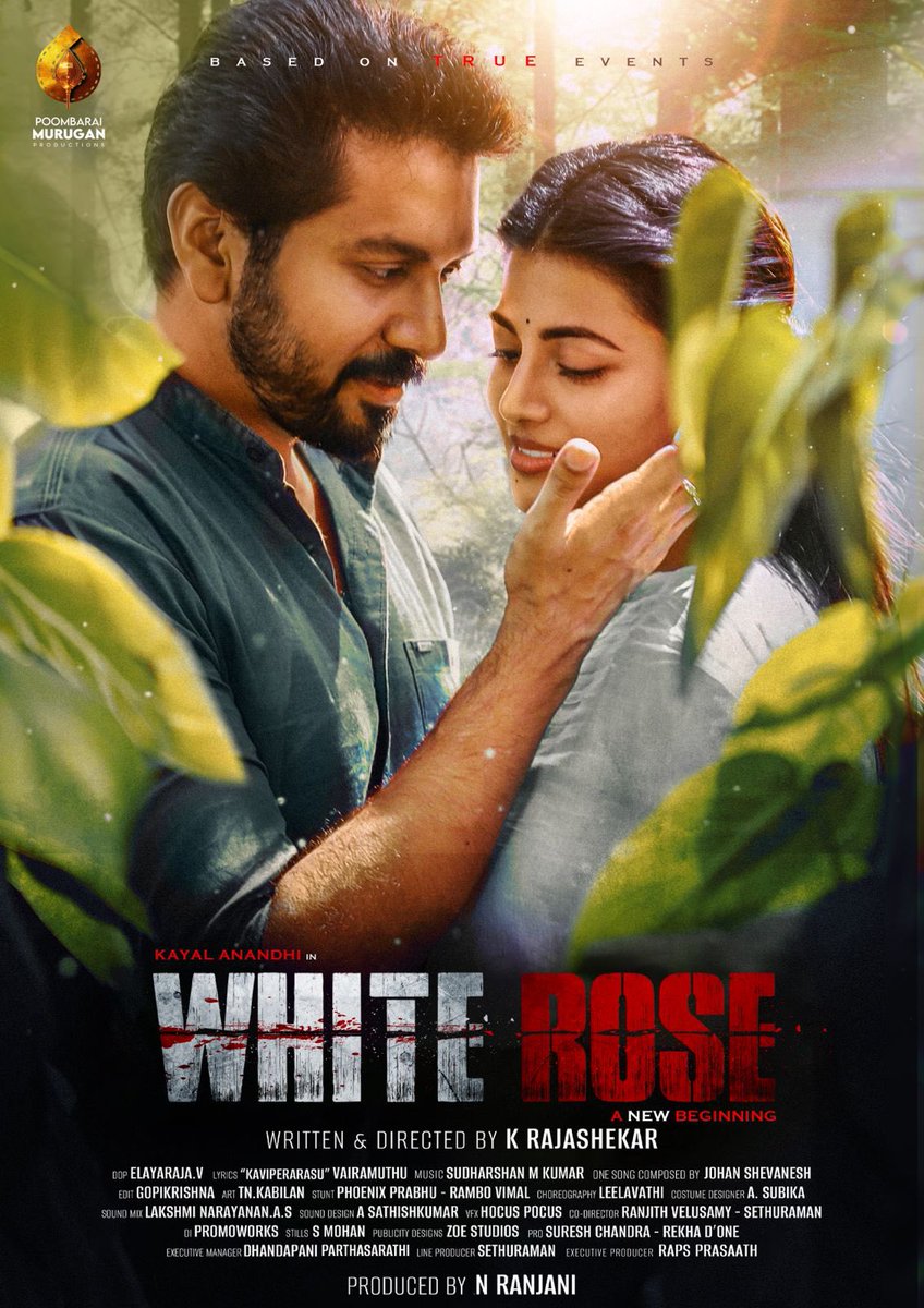VijaySethuOffl's tweet image. Glad to launch the first look of #WhiteRose, Best wishes to #Vijith and the entire team. 

@studio9_suresh @anandhikayaloff @dirrajshekar
@vairamuthu @vijjith1
@elayadop @shan_0029
@johanmuzic @gopikri_edit
@rapsprasaath @editsethu1971
@tnkabilan @D2smediaman @DoneChannel1