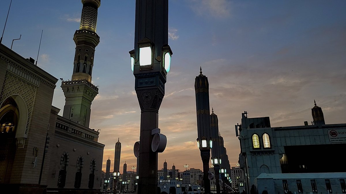 عشوائيات المدينة المنورة 🤍🤍.