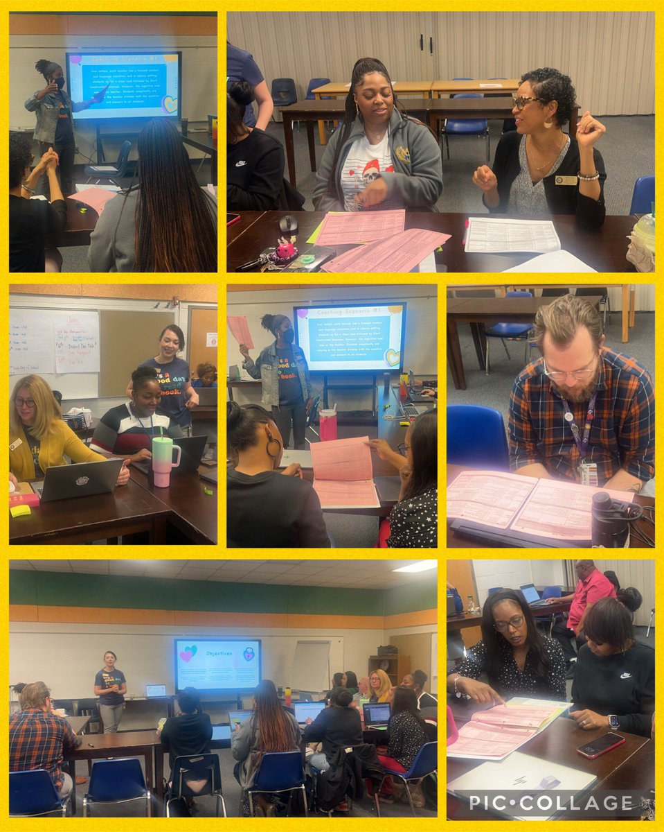 On-the-job training looks like professional learning, coaching, observation &amp; feedback, &amp; practice practice practice! <a href="/ChannelviewISD/">Channelview Independent School District</a> Secondary ELAR &amp; Pk-12 SS Specialists are doing an amazing job coaching their Instructional Coaches &amp; pushing them in the craft. I am so proud!