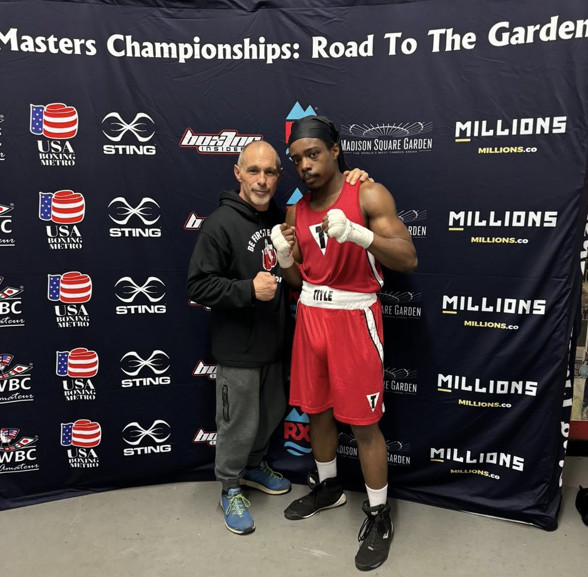 Be First Boxing‘s Joshua Manning Advanced to the next round of the New York metro Ringmasters tournament at Gleason’s gym in Brooklyn. Josh put on a beautiful display of Boxing using his hand speed and foot work to get in and out with combinations.