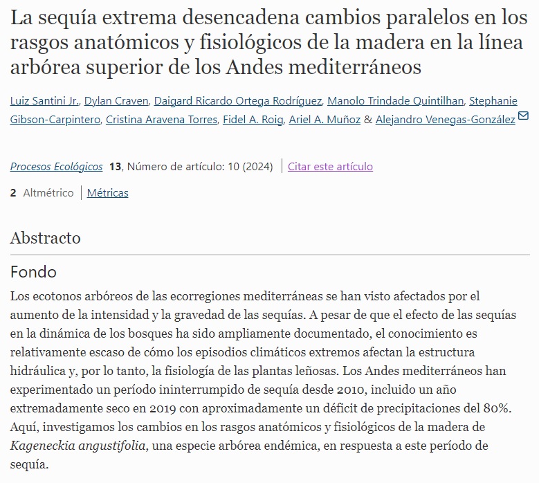 Interesantes resultados arrojó investigación realizada por Investigadores de @GEMA_UMayor y @HemeraUMayor. Les dejamos el link al artículo recientemente publicado acortar.link/oefmqd