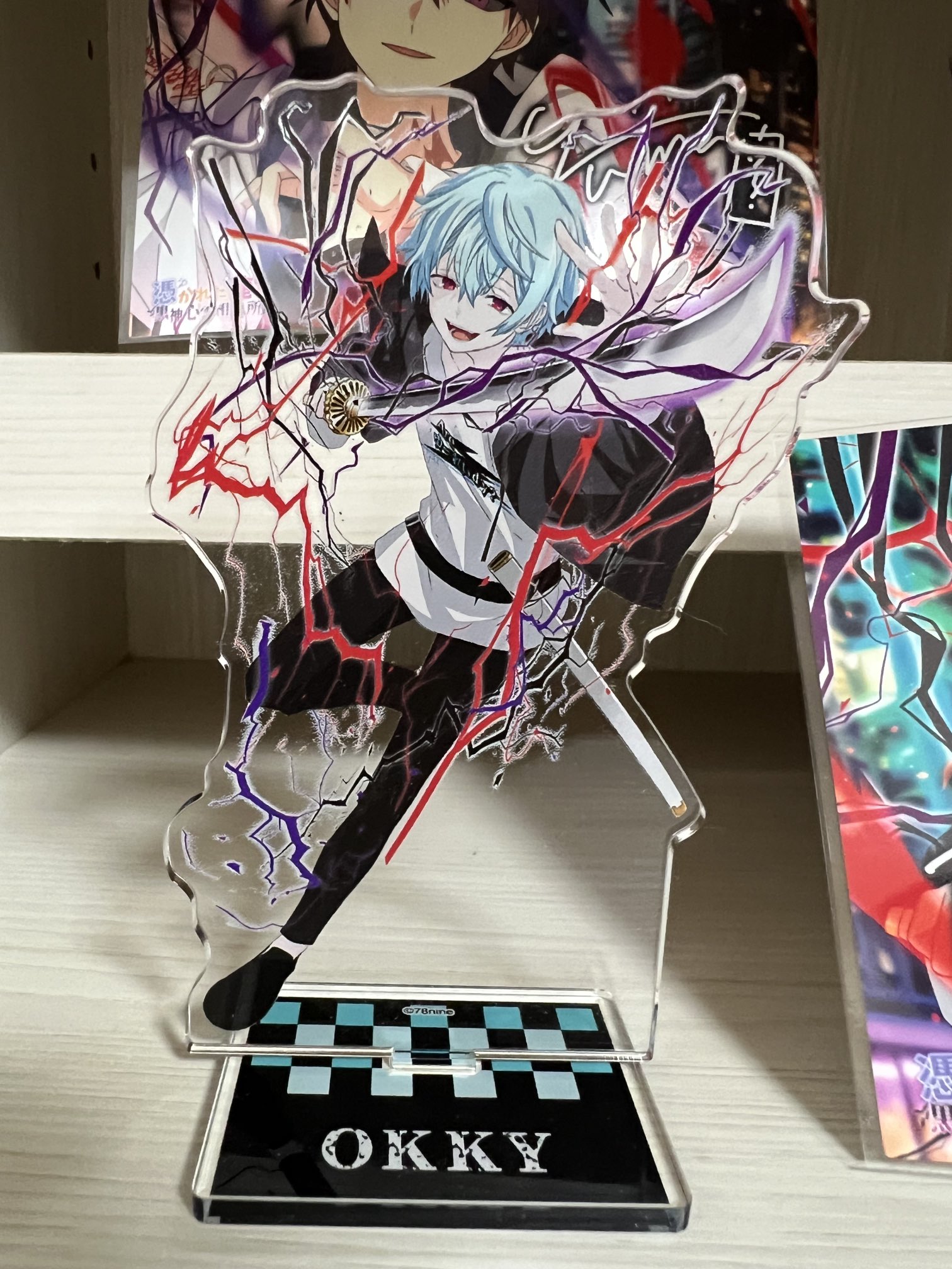 三途川凜空 プロフ必読　俺クロ　ハカ　アクスタ　キーホールダーまとめ売り Amazon.co.jp: 俺クロ アクリルスタンド 三途川ハカ : おもちゃ