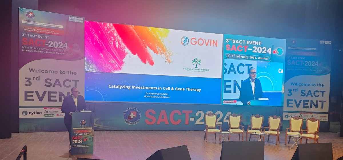 CAR-T & Cell Therapy Centre (CTCTC) ACTREC_TMC tweet media