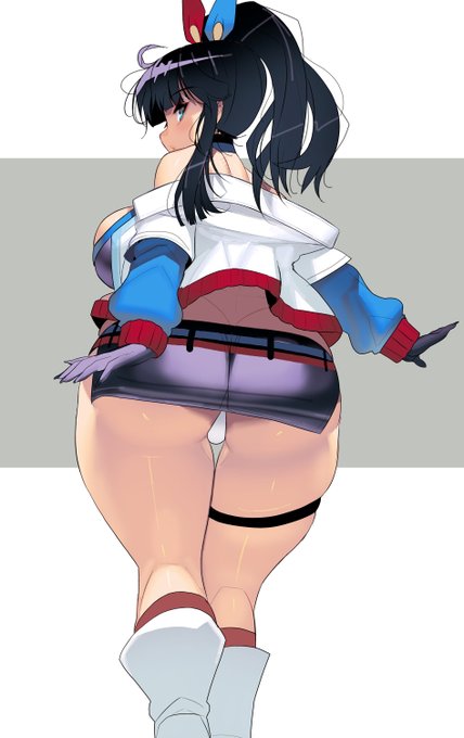 六花の太もも 後ろからバージョン
https://t.co/0Th2lm2CBC 