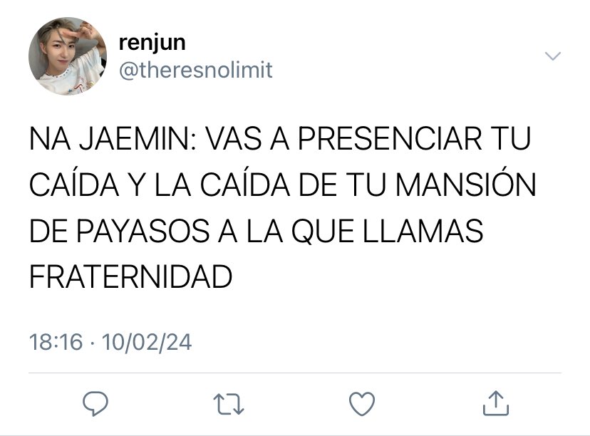 jaemr9n's tweet image. renmin au┆shut down! 🎖️

El novato Huang Renjun se ve envuelto en una situación desfavorecedora a causa del caótico presidente de la fraternidad más popular del campus, lo que desatará entre ellos una intensa batalla física, intelectual y quizás otros sentimientos de por medio.