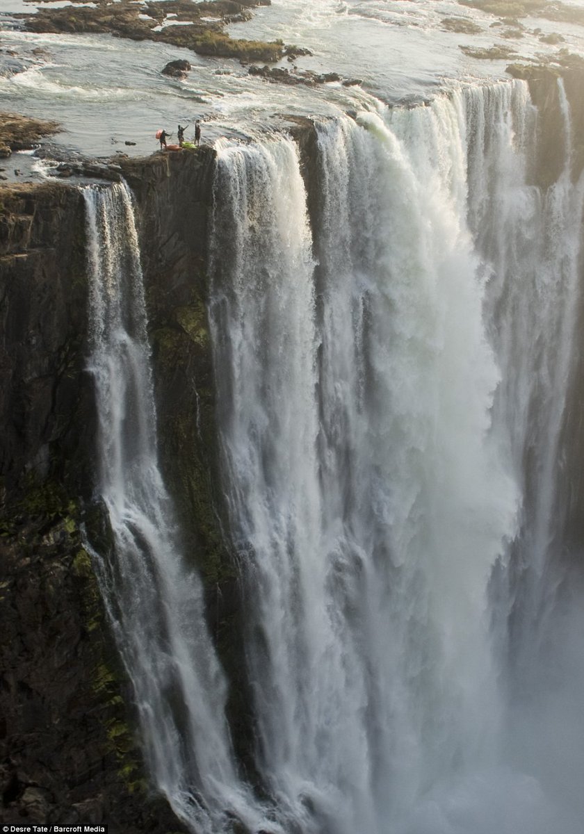 On the Edge, Victoria Falls, Zambia #OntheEdge #VictoriaFalls #Zambia camilaperkins.com