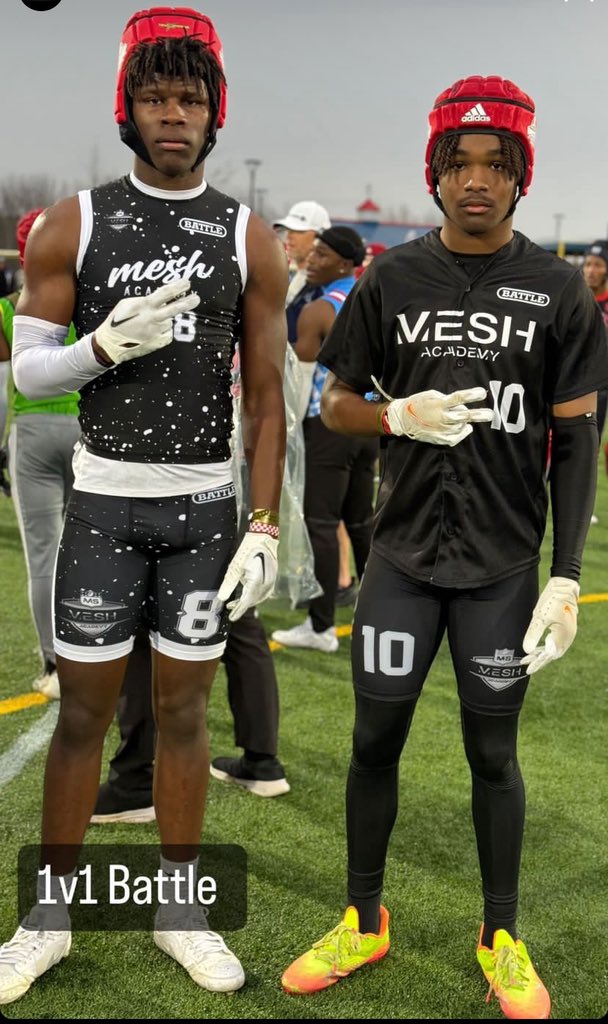 @shayhodge3 @GrenadaChargers @MeshAcademy @BHoward_11 Had a great time at the Championship 7v7 tournament