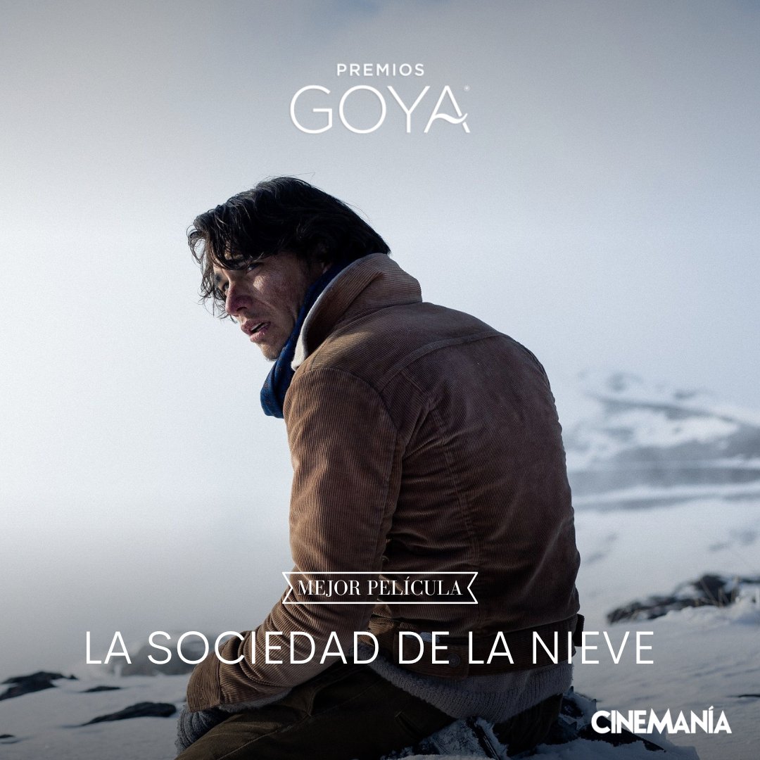 Goya a la mejor película: 'La sociedad de la nieve' #Goya2024