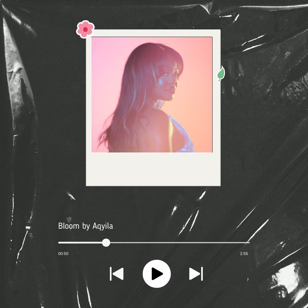 A song for your Saturday playlist 💐💐

#Bloom by <a href="/AqyilaD/">aqyila</a>, Toronto R&amp;B artist.

Photographed by Matthew Guido

#NewWave #NewWaveZine #NewMusic #Playlist #SongSuggestion #Aqyila