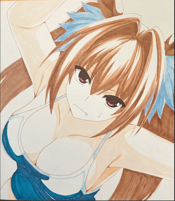 アナログでダスカの壁ドン!目を見て話しなさいよ!!#ウマ娘 