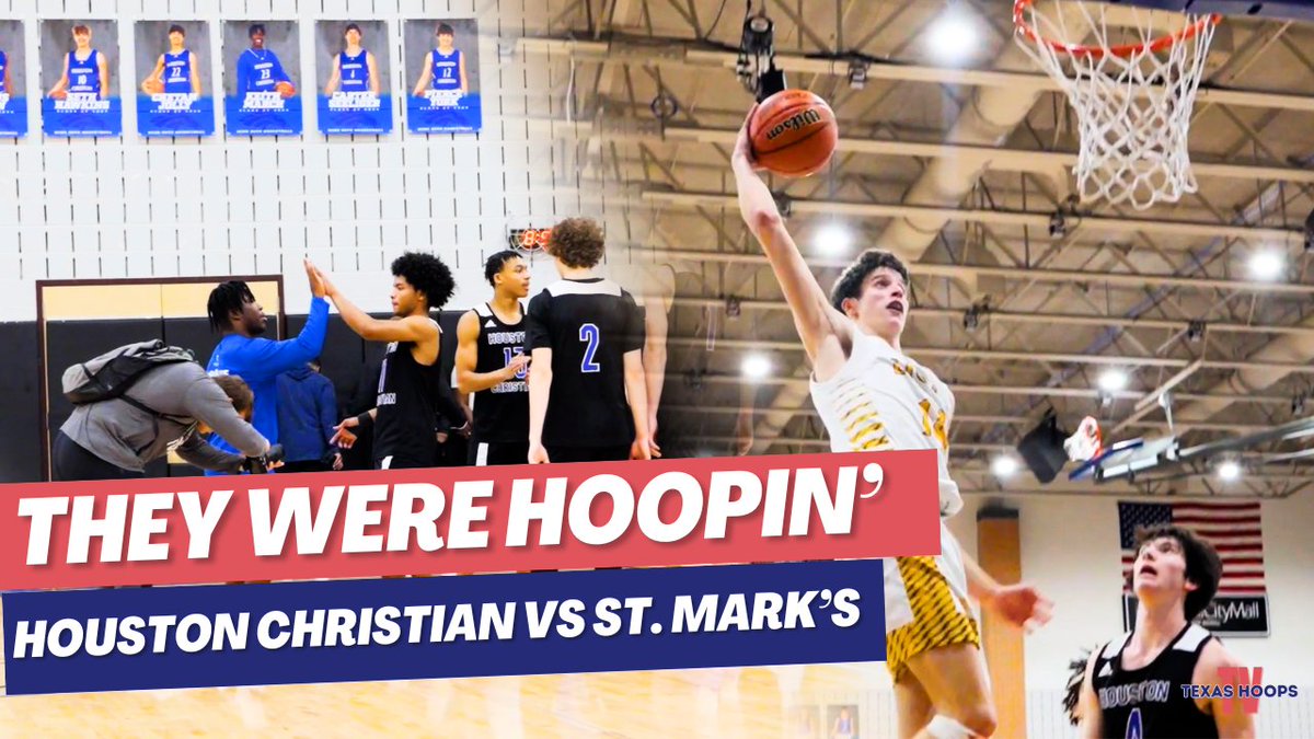 TexasHoopsTelevision (@texashoopstv) on Twitter photo These Teams Are So Dang Fun!
<a href="/SMTXathletics/">St. Mark's Athletics</a> vs <a href="/HCHSAthletics/">Houston Christian</a>
<a href="/luke_latch/">Luke Laczkowski</a> & <a href="/6Montanaw/">Montana Wheeler</a> are going to have HUGE summers.
WATCH NOW
youtu.be/2G-B-ZcQQpk
#TexasHoopsTv These Teams Are So Dang Fun!
<a href="/SMTXathletics/">St. Mark's Athletics</a> vs <a href="/HCHSAthletics/">Houston Christian</a>
<a href="/luke_latch/">Luke Laczkowski</a> & <a href="/6Montanaw/">Montana Wheeler</a> are going to have HUGE summers.
WATCH NOW
youtu.be/2G-B-ZcQQpk
#TexasHoopsTv