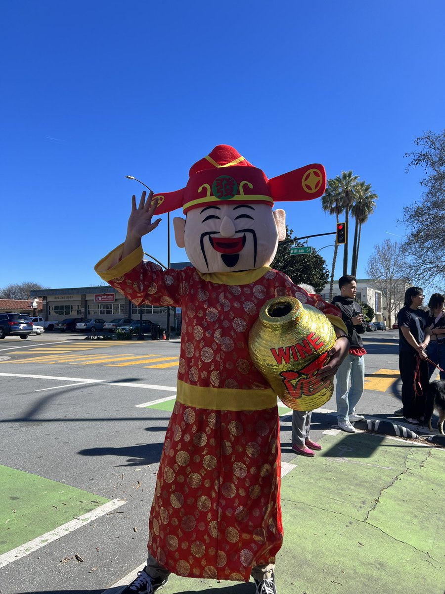 Happy #LunarNewYear! Today’s celebration at <a href="/academiccoffee/">Academic Coffee Co.</a> was an absolute blast!