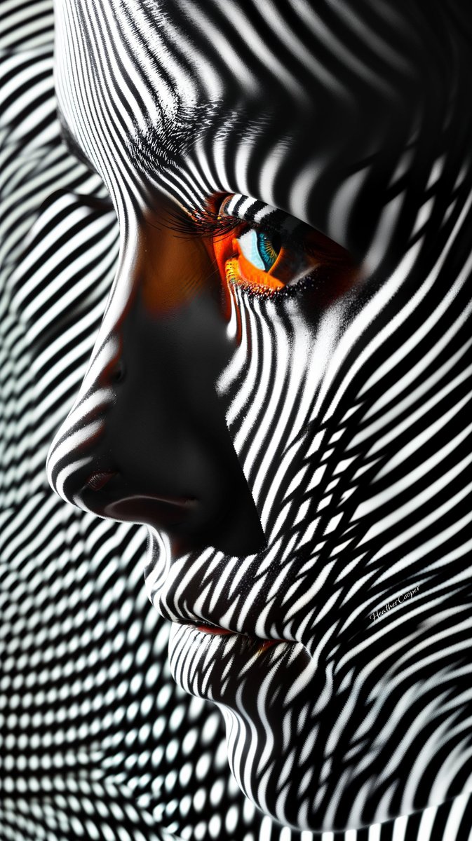 HBCoop_'s tweet image. 🌀STATIC PATTERN ILLUSION🌀

Static pattern illusions or vibrating vision effects use contrasting colors &amp;amp; complex geometric patterns. 

Our brains interpret sharp contrasts in colors &amp;amp; shapes as movement, making the static image appear as if it&apos;s vibrating or pulsating: