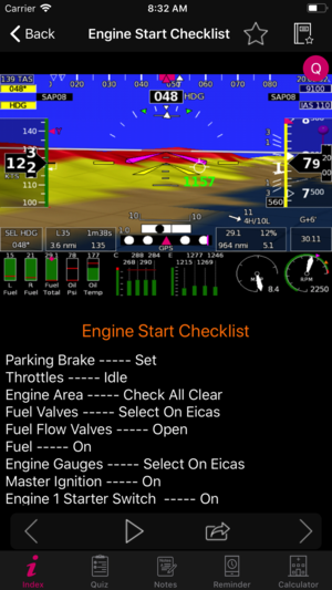 This Cirrus SR20 Flight Checklist provides an overview of Cirrus SR20 Flight Checklist normal, emergency, and abnormal procedures,
itunes.apple.com/us/app/crj-fli…