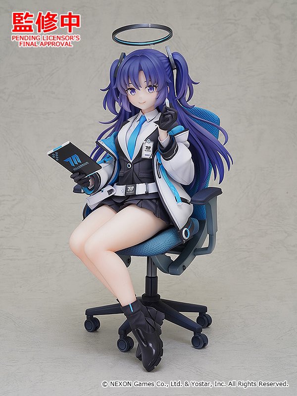 ユウカ　ミヤコ　フィギュア ブルアカフィギュア情報】 スケールフィギュア ✨ユウカ ✨ヒナ(水着