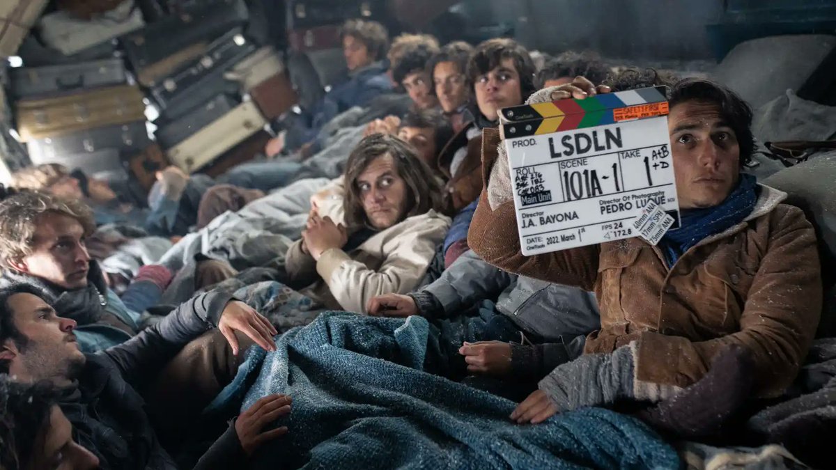 fuertecito's tweet photo. Con 12 premios, incluido Mejor Película, 'La sociedad de la nieve' se convierte en la tercera película más premiada de la historia de los Goya, solo por detrás de 'Mar adentro' (2004) y ¡Ay, Carmela! (1990). #Goya2024 https://t.co/fdrk5m3Kmq