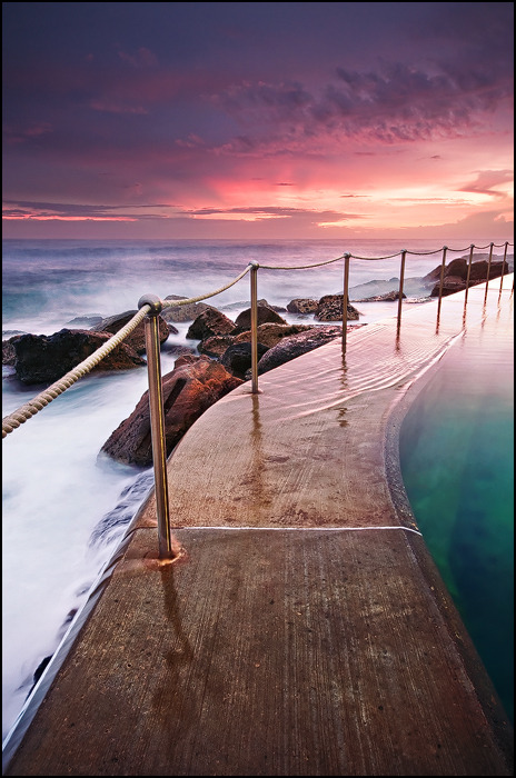 Seaside Pool, Sydney, Australia #SeasidePool #Sydney #Australia zoeyroberts.com