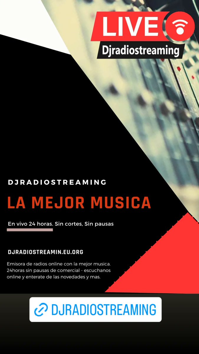 Sebaexe3's tweet photo. Estamos en vivo por eo momento nos podes escuchar aqui http://207.244.77.236:19659/stream https://t.co/jKOgC08Sr4