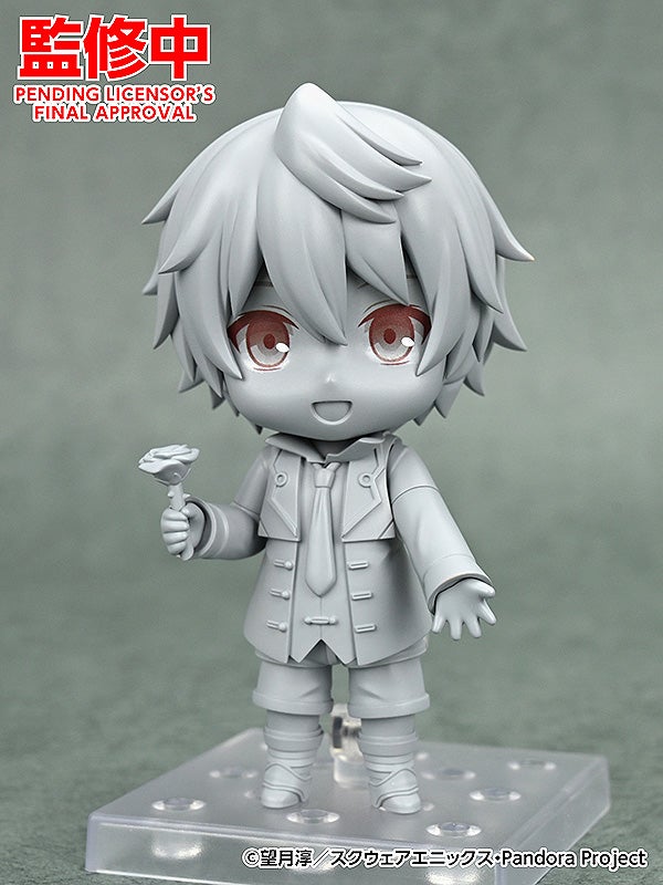 BlueStatice_'s tweet photo. PANDORA HEARTS FANS WAKE UP WE HAVE PROTOTYPES OF THE UPCOMING OZ AND BREAK NENDOROIDS 😭 https://t.co/rYqSlVd9fh
