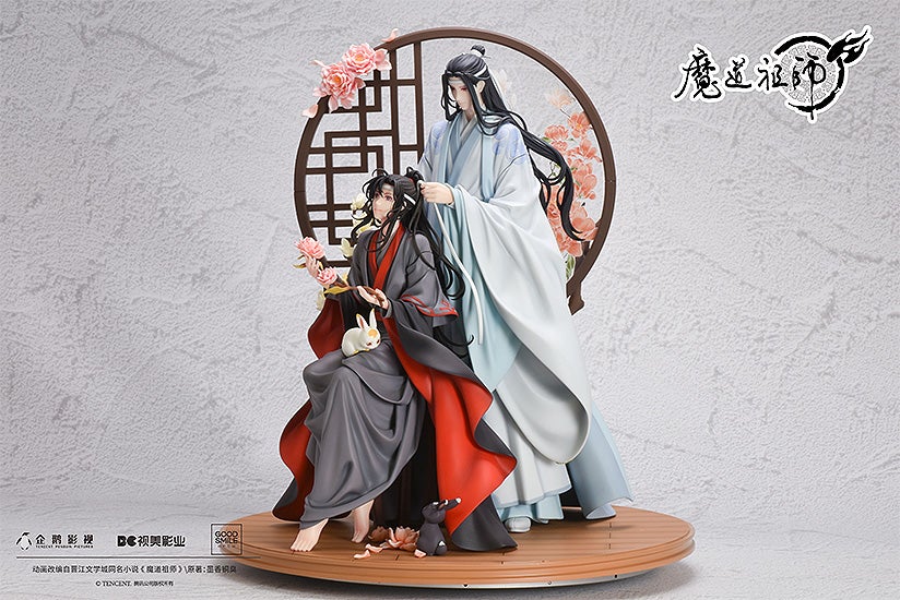 ⭐ COMING SOON!! GSC x MDZS Donghua new WangXian Peony Version scale figurine announced at WonHobby38!! 🌺💕 EXCITING!!⭐

Info: whl4u.jp/wh38/gallery/e…
