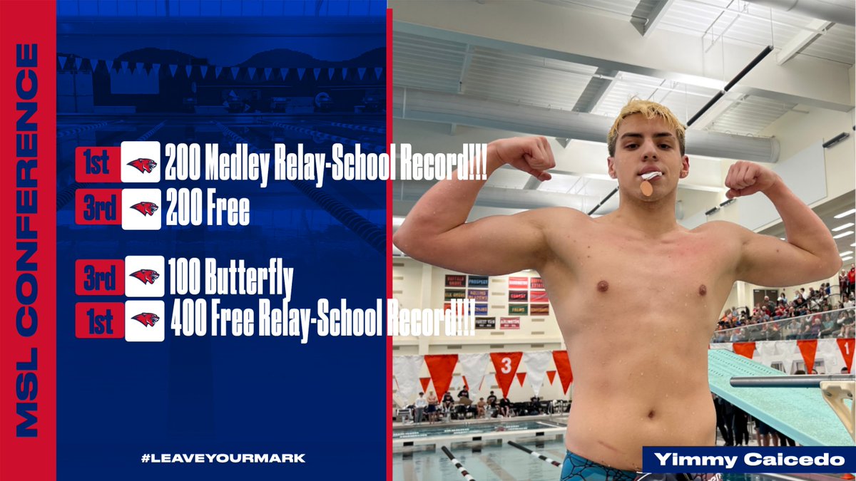 Conant Boys Swim Team tweet media