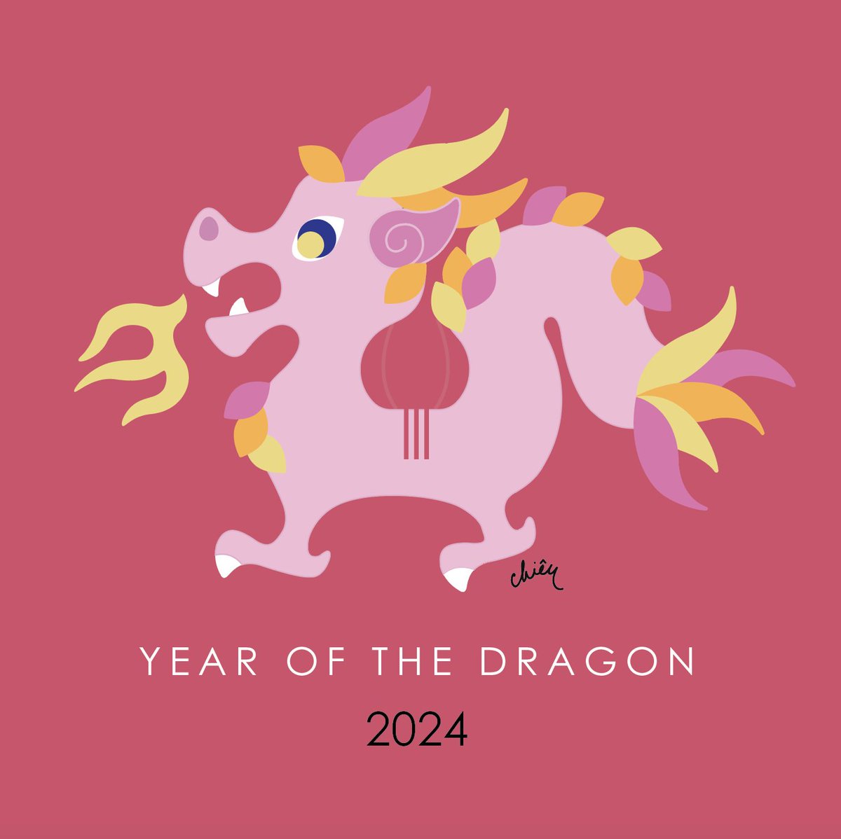Happy Lunar New Year! #YearOfTheDragon