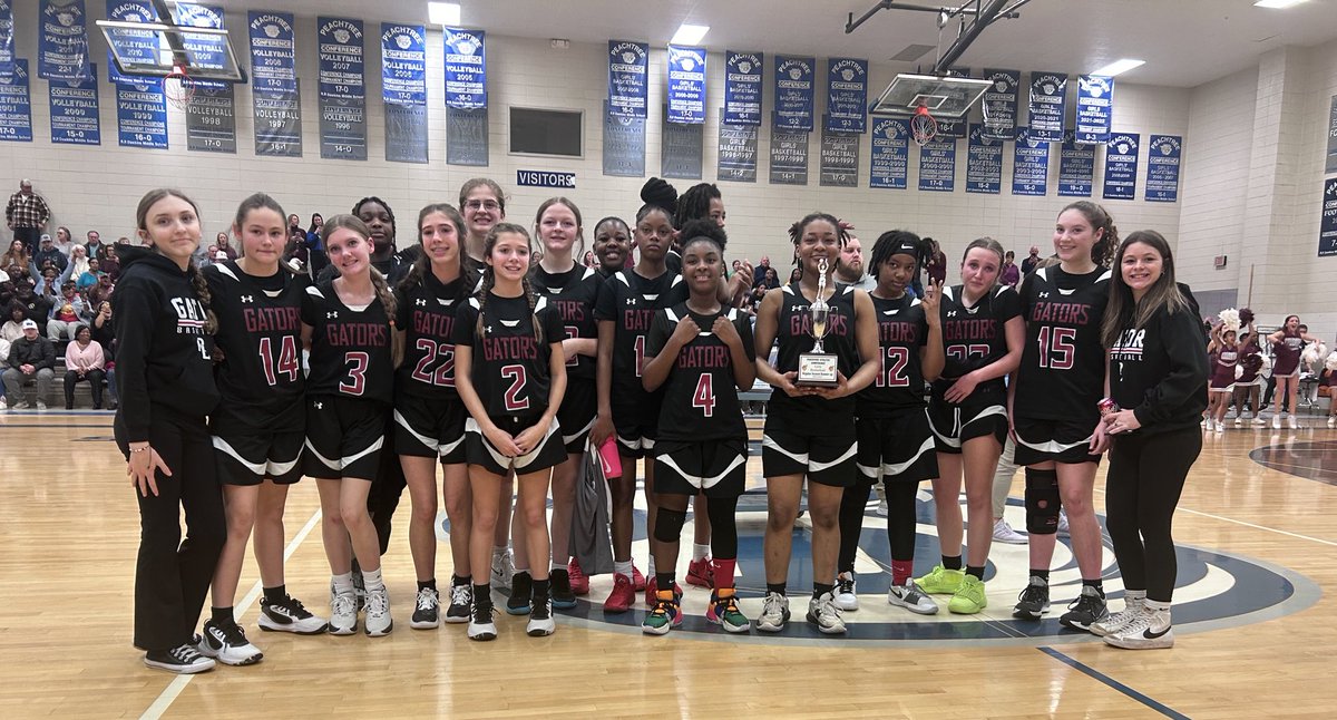 Tournament runner-ups! Our girls fought hard to the very end and came up 2 points short! 24-26 against Florence Chapel. The future is so bright! Congratulations to coach Johnson and the Rainbow Lake ladies on a wonderful season!