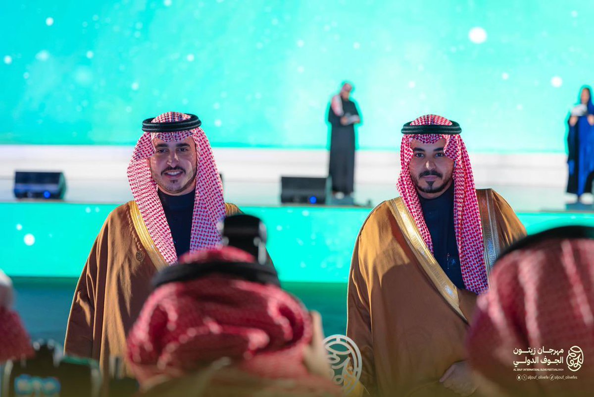 عبدالرحمن البوق (@abdboq) on Twitter photo نشكر صاحب السمو الملكي #الأمير_فيصل_بن_نواف_بن_عبدالعزيز أمير #منطقة_الجوف، و سعادة أمين المنطقة <a href="/Atefalsharaan/">م.عاطف محمد الشرعان</a> على إتاحة الفرصة للمشاركة في رعاية #مهرجان_زيتون_الجوف_الدولي السابع عشر كما نبارك لسموه نجاح هذة النسخة الإستثنائية. نشكر صاحب السمو الملكي #الأمير_فيصل_بن_نواف_بن_عبدالعزيز أمير #منطقة_الجوف، و سعادة أمين المنطقة <a href="/Atefalsharaan/">م.عاطف محمد الشرعان</a> على إتاحة الفرصة للمشاركة في رعاية #مهرجان_زيتون_الجوف_الدولي السابع عشر كما نبارك لسموه نجاح هذة النسخة الإستثنائية.