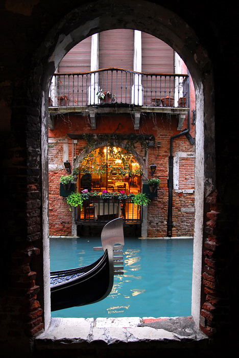 Balconies, Venice, Italy #Balconies #Venice #Italy michaelmeza.com