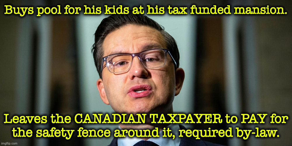 Is HE Canada's most ENTITLED Welfare Recipient?